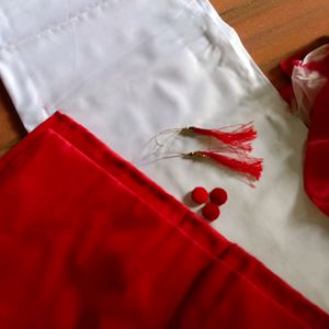 3 Pice Kurti Set With Freebies