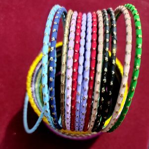 Multicolor Bangles For Women ✨