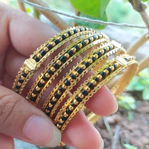 New Gold Plated Bangles (Woman)