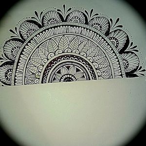 Handmade Mandala Art