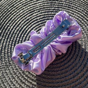 Satin  Barrete Clip