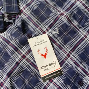 Allen Solly Shirt Full Sleeve Check