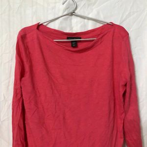 Woman Boat Neck Top