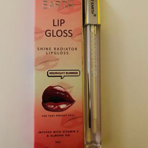 Love Earth Lip Gloss - Shine Radiator