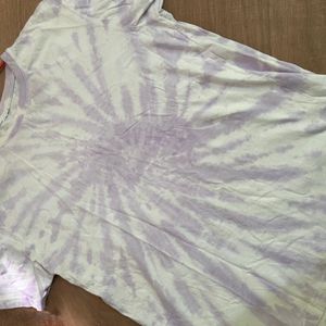 Lavender Tie-Dye T-Shirt