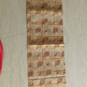 🆕Cotton Saree With Blouse