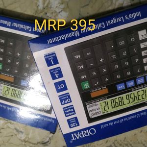 Calculator And Other Stationary