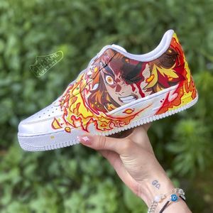 Nike Custom Rengoku Air Force 1 With Box