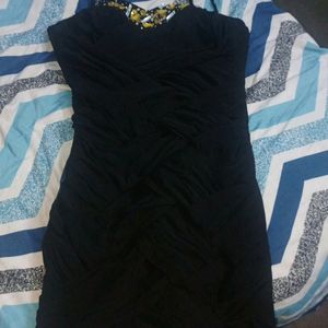 Sexy Short Black Party Dress By Label More