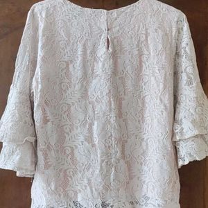 Westside - Netted Tops - Size L