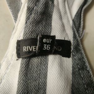 Striped Dungaree/Overalls