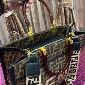 FENDI GOLD Bag Superb Condition