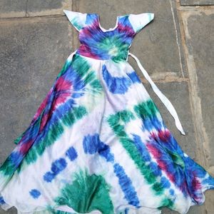 Multicolor Frock