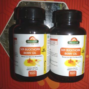 Omega Oil Capsules...