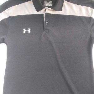 Black Under Armour imported t-shirt (Honduras)