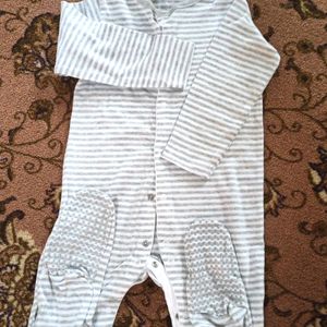 Romper For Kids Full Sleeves With Skid Socks