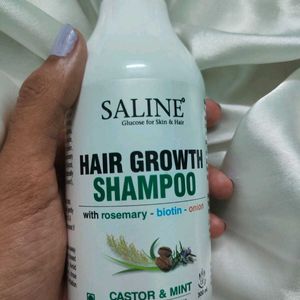 SALINE Glucose for Skin & Hair