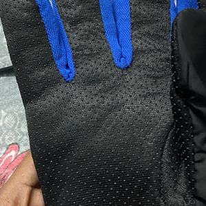 Riding Gloves With Fur Inside