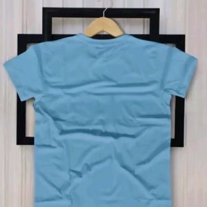 Blue Colour T-shirt Medium Size