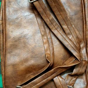 Vintage Laptop Backbag