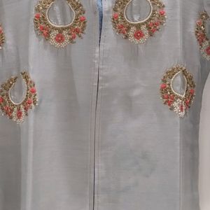 Hand Embroidered Kurti