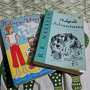 Malgudi Days Hilary Mc Kay Combo Books