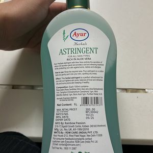 Astringent For Women Ayur