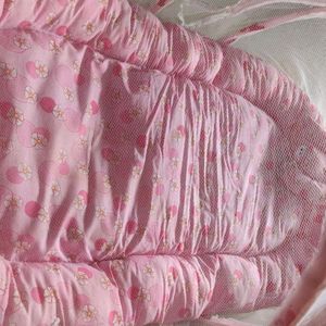 Baby Bedding Soft Sponge With Mosquito Net