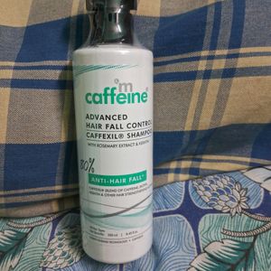 Mcaffiene Advanced Hair Fall Cntrl Cafexil Shampoo