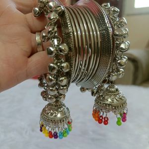 Combo Of 3 Bangles.