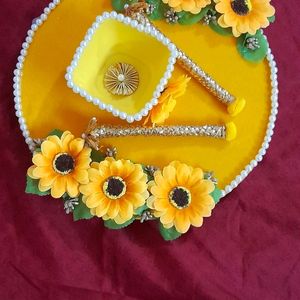 Haldi Platter