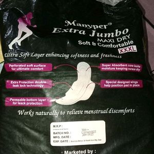 Extra Jumbo Pads 32 Pcs