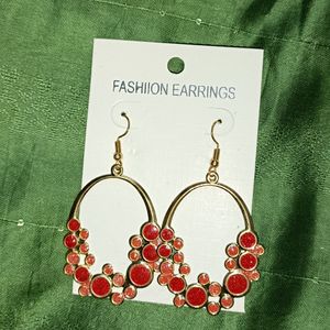 Red Earrings