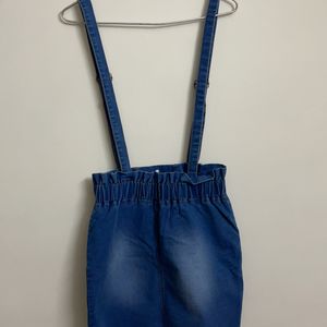 Imported Dungaree Dress