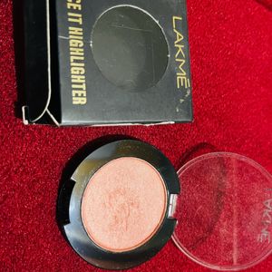 Branded Lakme Highlighter New With Tag😍❤️