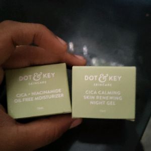 Dot & Key Cica Calming Moisturizer Pack Of 2