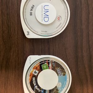 Lot Of 2 PSP UMD Discs