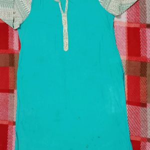 Ladies Green Kurti