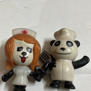 Gems Panda Nurse And Chef