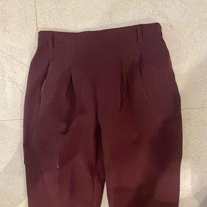 Red Trouser Pants (By Sassafras)