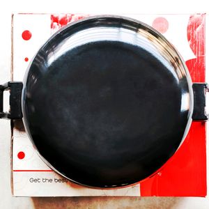 [NEW]🔥Aliva Induction Compatible Black Kadai