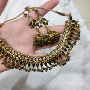 Black Ethnic Jewellery