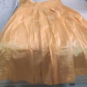 Goldon Skirt/ Chaniya