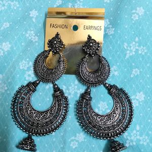 Stunning Oxidised Earrings For Women