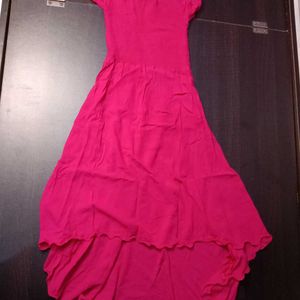 High Low Dress For Women (Size-XS)