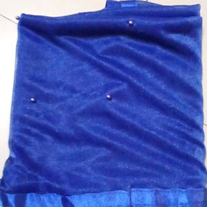 Beautiful Blue Color Dupatta