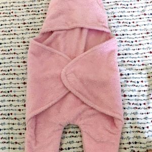 Baby Wrapping Cum Swaddle Sheet