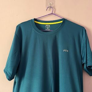 FTX Solid Round Neck Tshirt