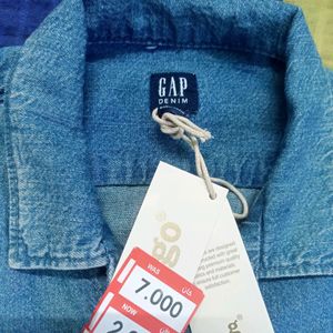 Brand New And Imported Denim Shirt