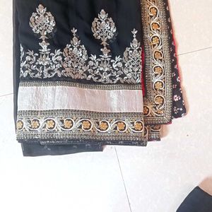 Double Sahaded Saree